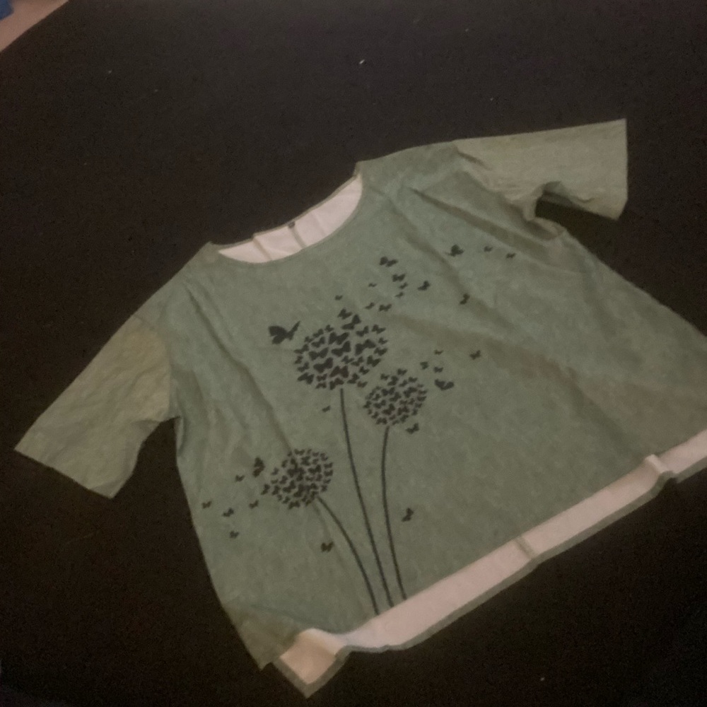 Silk blouse